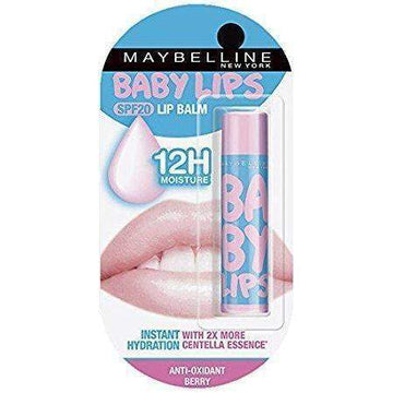 Maybelline New York Baby Lips Lip Balm Anti Oxidant Berry 4g