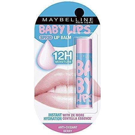 Maybelline New York Baby Lips Lip Balm Anti Oxidant Berry 4g