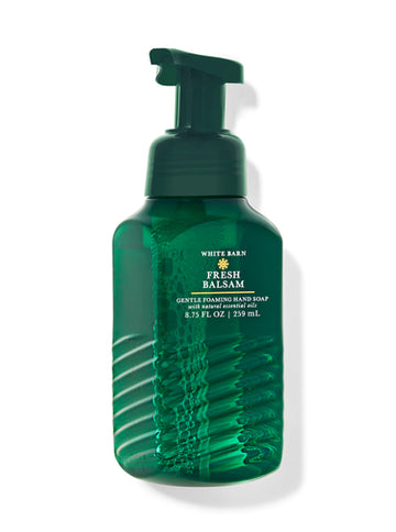 Bath &  Body Works Fresh Balsam Gentle Foaming Hand Soap 259ml