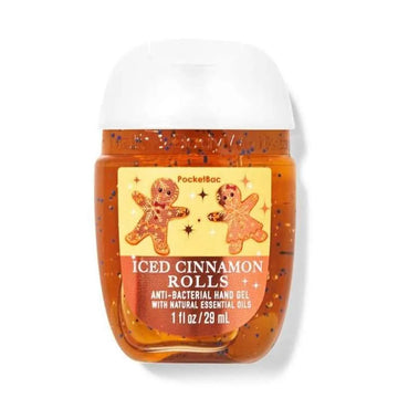 Bath & Body Works Iced Cinnamon Rolls PocketBac Hand Sanitizer 29ml