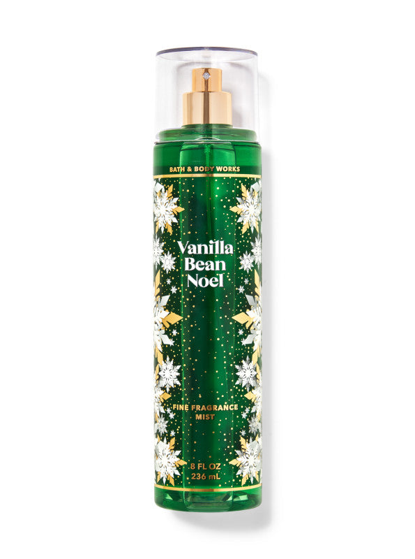 Bath & Body works Vanilla Bean Noel Fine Fragrance Mist 236ml