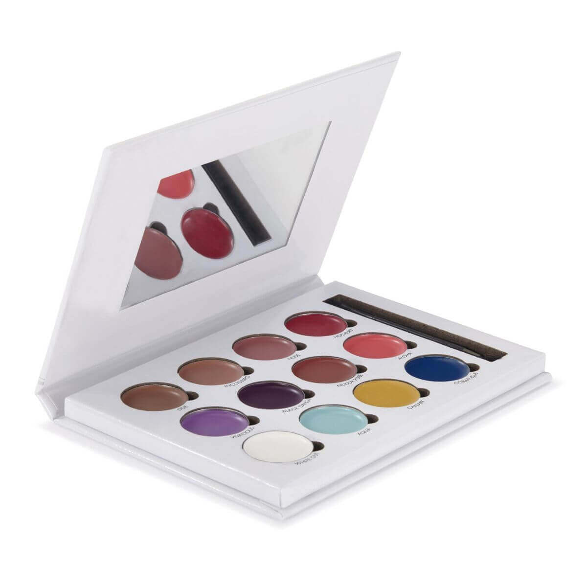 Bellapierre 12 Color Matte Pro Lip Palette