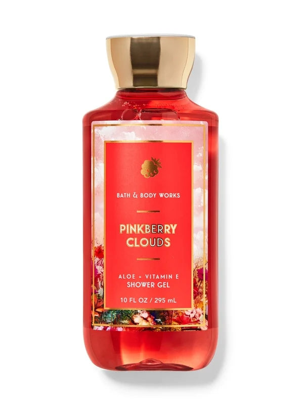 Bath & Body Works Pinkberry Clouds Shower Gel 295ml