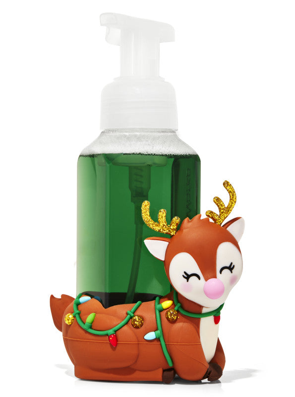 Bath & Body Works Noise-Making Reindeer Gentle Foaming Hand Soap Holder