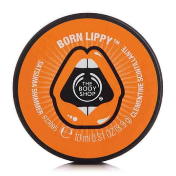 The Body Shop  Born Lippy Pot Lip Balm Satsuma Shimmer