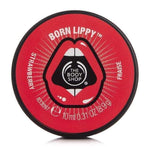 The Body Shop  Born Lippy Pot Lip Balm Strawberry