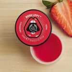 The Body Shop  Born Lippy Pot Lip Balm Strawberry