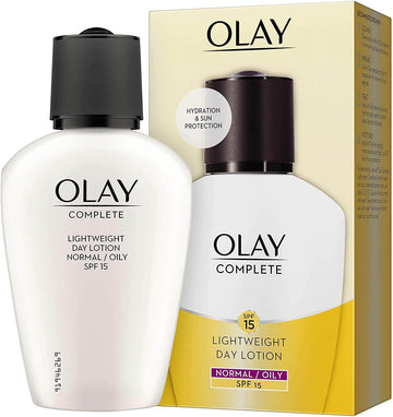 Olay Light Weight Day Fluid For Normal To Oily 100Ml