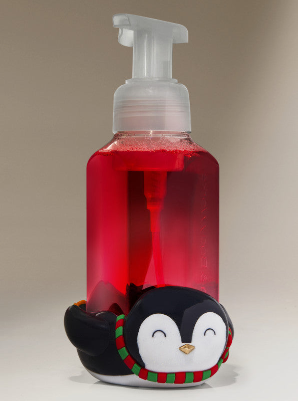 Bath & Body Works Light-Up Penguin Gentle Foaming Hand  Soap Holder