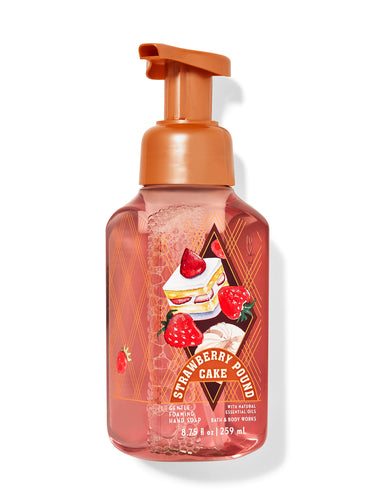 Bath &  Body Works Strawberry Pound Cake Gentle Foaming Hand Soap 259ml
