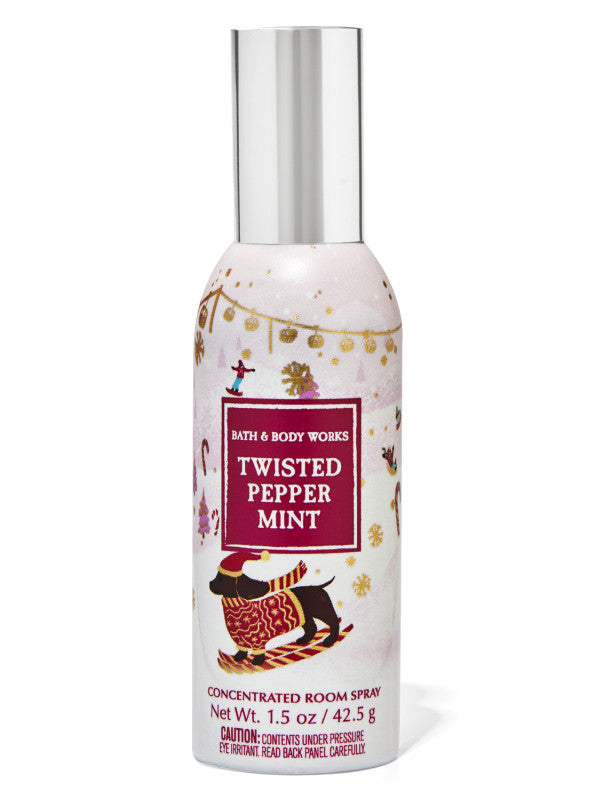 Bath & Body Works Twisted Peppermint Concentrated Room Spray 42.5g