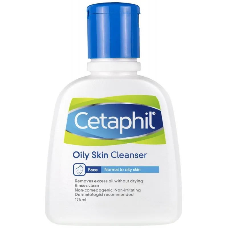 Cetaphil Oily Skin Cleanser 125ml