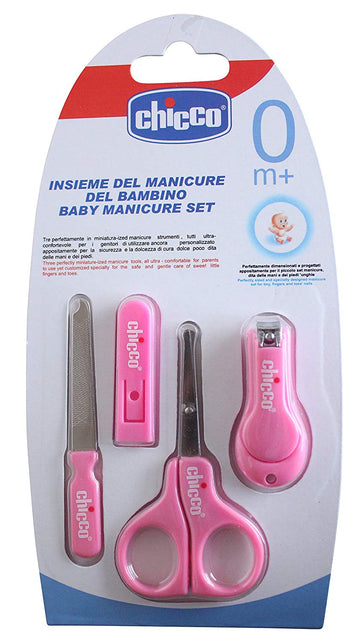 chicco baby manicure sets 0m+ pink