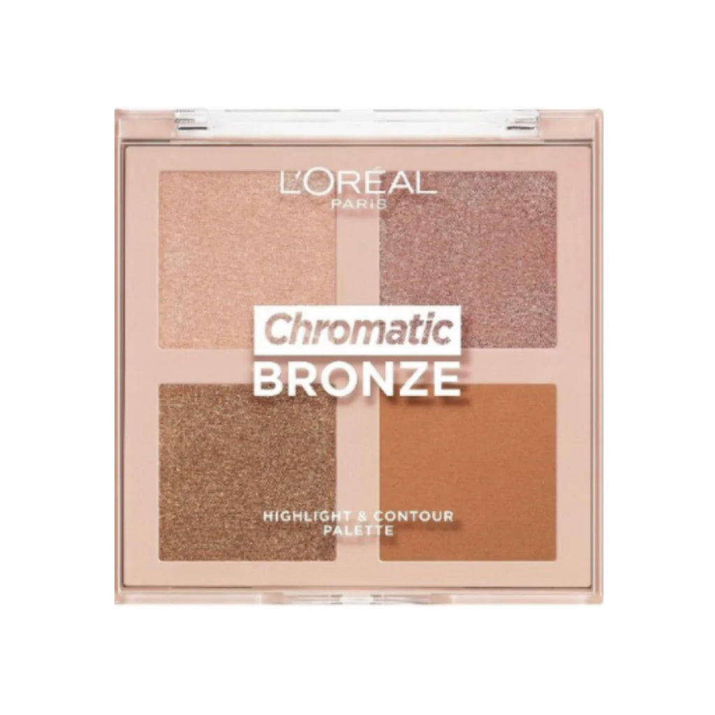 Loreal Chromatic Bronze Highlight and Contour Palette