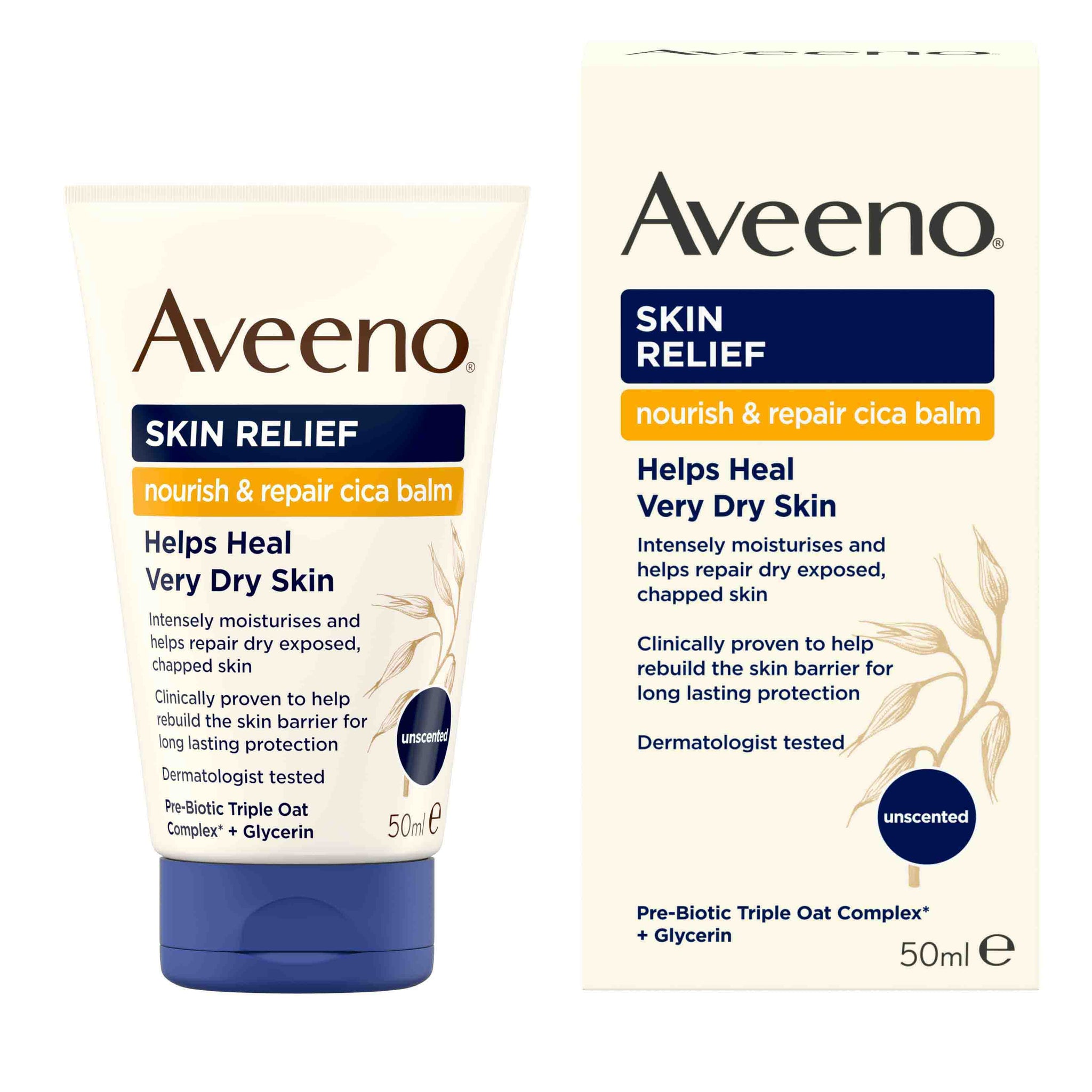 Aveeno Skin Relief Nourish & Repair Cica Balm 50ml