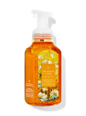 Bath &  Body Works Sun-Washed Citrus Gentle &Clean Foaming Hand Soap 259ml