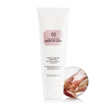 The Body Shop Drops of Light Brightening Cleansing Foam 125 Ml