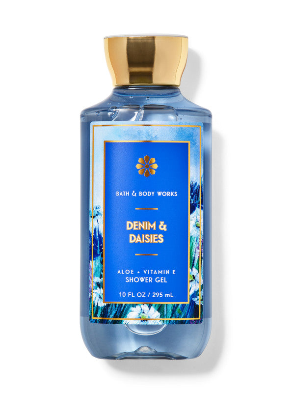 Bath & Body Works Denim & Daisies Shower Gel 295ml