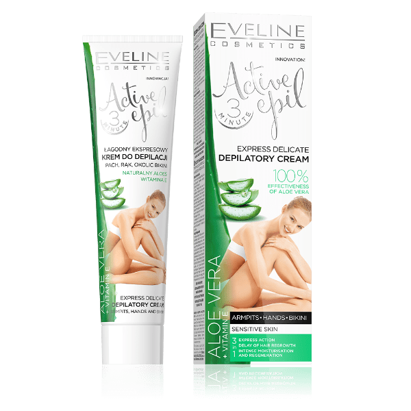 Eveline Depilatory Aloe Vera Sensitive 125ml