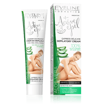 Eveline Depilatory Aloe Vera Sensitive 125ml