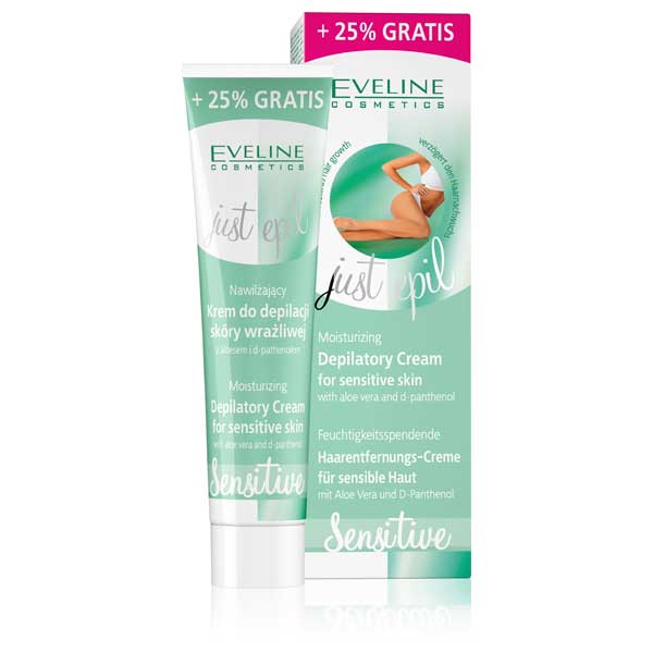 Eveline Depilatory Just Epil Moisturising 125ml