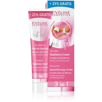 Eveline Depilatory Just Epil 3In1 Ultra Mild 125ml