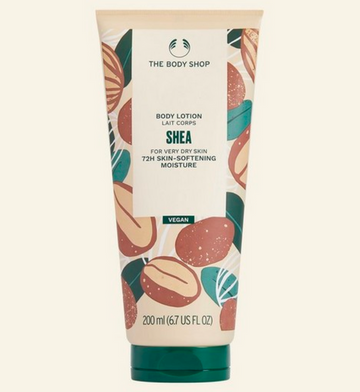 The Body Shop Shea 72H Skin Softening Moisture Body Lotion 200ml