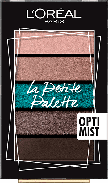 L'Oreal Paris La Petite Eyeshadow Palette - 03 Optimist