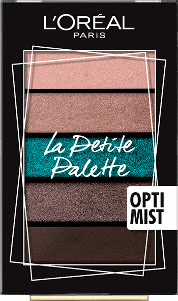 Loreal Paris La Petite Eyeshadow Palette 03 Optimist