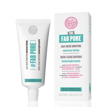 Soap And Glory The Fab Pore Daily Micro Smoothing Moisture Lotion 50ml