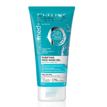 Eveline Facemed+ Purifying Face Wash Gel With Tea Tree Oil 150ml