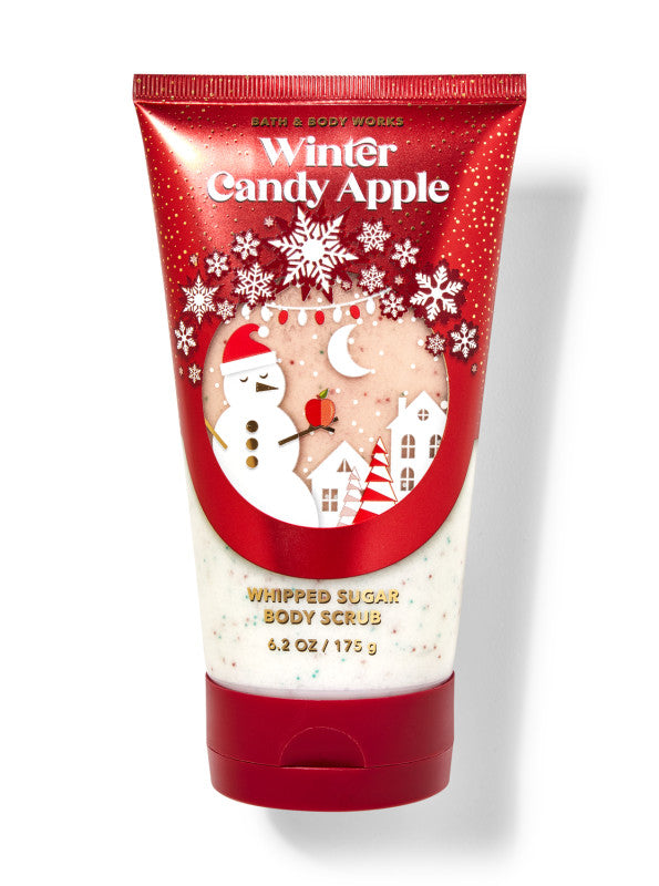 Bath & Body Works Winter Candy Apple Whipped Sugar Body Scrub 175g
