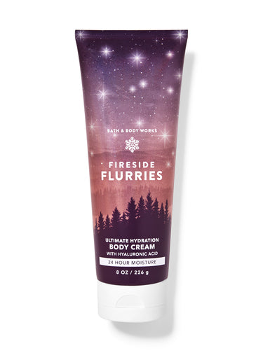 Bath & Body Works Fireside Flurries Ultimate Hydration Body Cream 226g