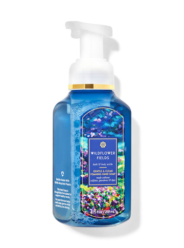 Bath &  Body Works Wildflower Fields Gentle & Clean Foaming Hand Soap 259ml