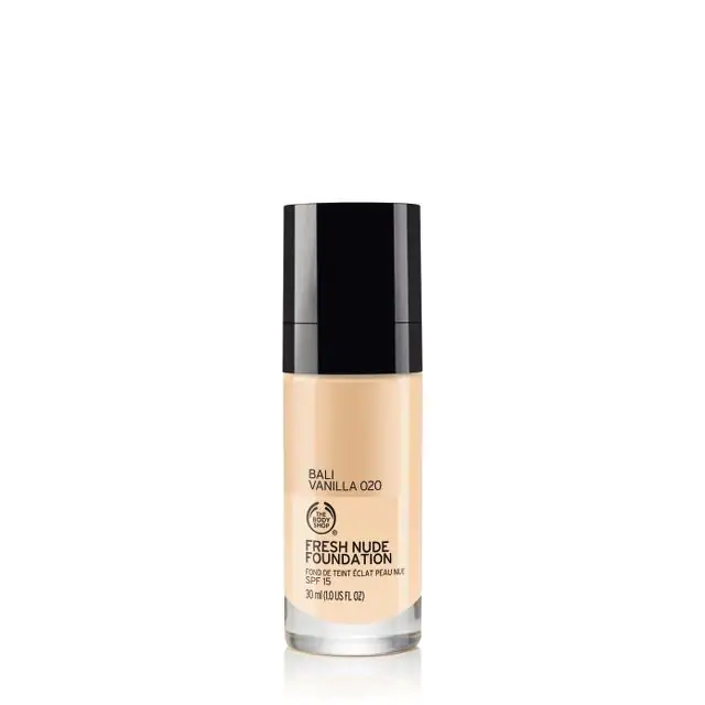 The Body Shop Fresh Nude Foundation 20 Bali Vanilla