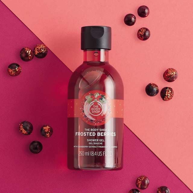 The Body Shop Frosted Berries Shower Gel 250ml