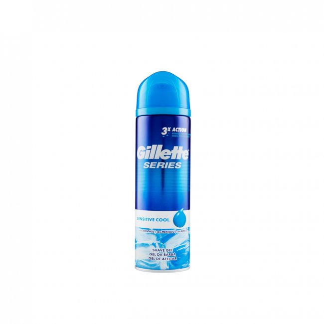 Gillette Series Sensitive Cool Shaving Gel 200Ml