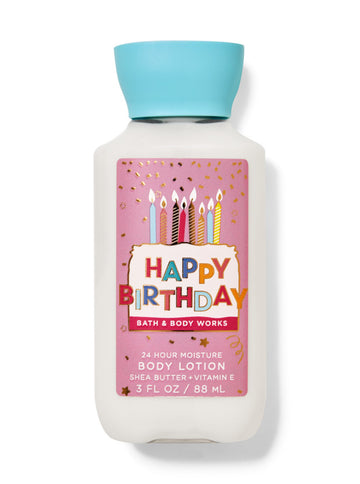 Bath & Body Works Frosted Vanilla "Happy Birthday" Travel body lotion 88ml