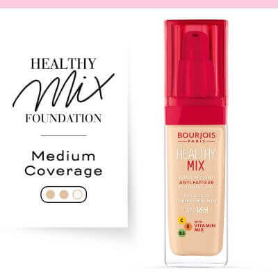 Bourjois Healthy Mix Foundation 53 Light Beige 30ml