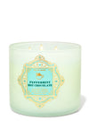 Bath and Body Works Peppermint Hot Chocolate 3-Wick Candle