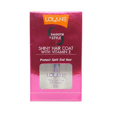Lolane Smooth & Style Shiny Hair Coat With Vitamin E 30ml