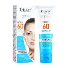 Disaar Spf 60 Anti Oxidation Sunscreen Lotion 50ml