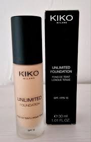 Kiko Milano Unlimited Foundation 30ml