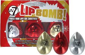 W7 Lip Bomb Trio Of Lip Balms