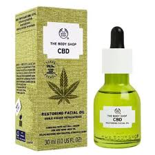 The Body Shop CBD Restoring Facial Oil 30ml
