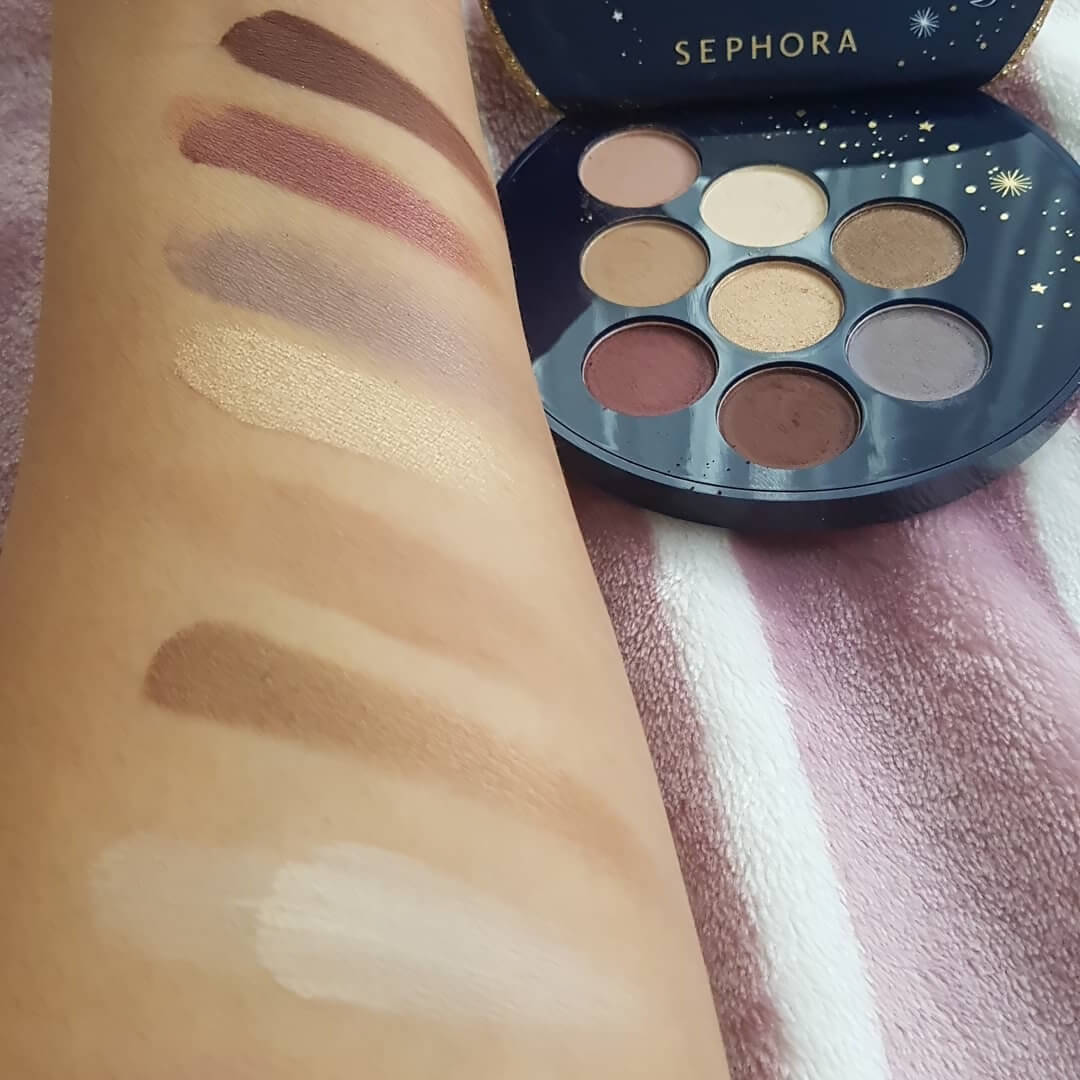 Sephora Collection  Enchanted Sky Eye shadow Palette