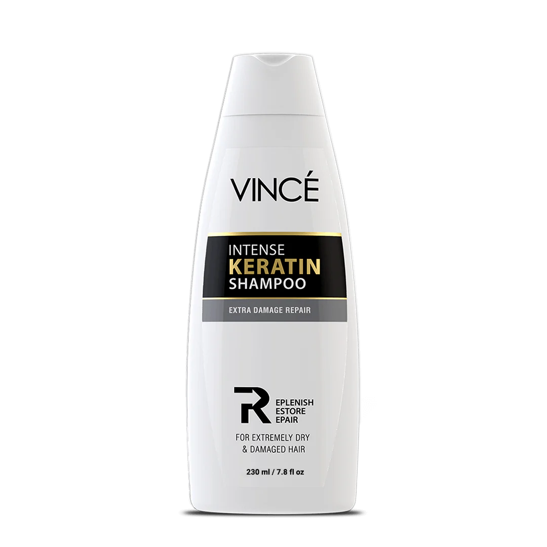 Vince Intense Keratin Shampoo 230ml