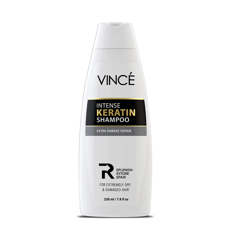 Vince Intense Keratin Shampoo 230ml