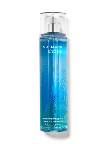 Bath & Body Works Sea Island Shore Fine Fragrance Mist 236ml