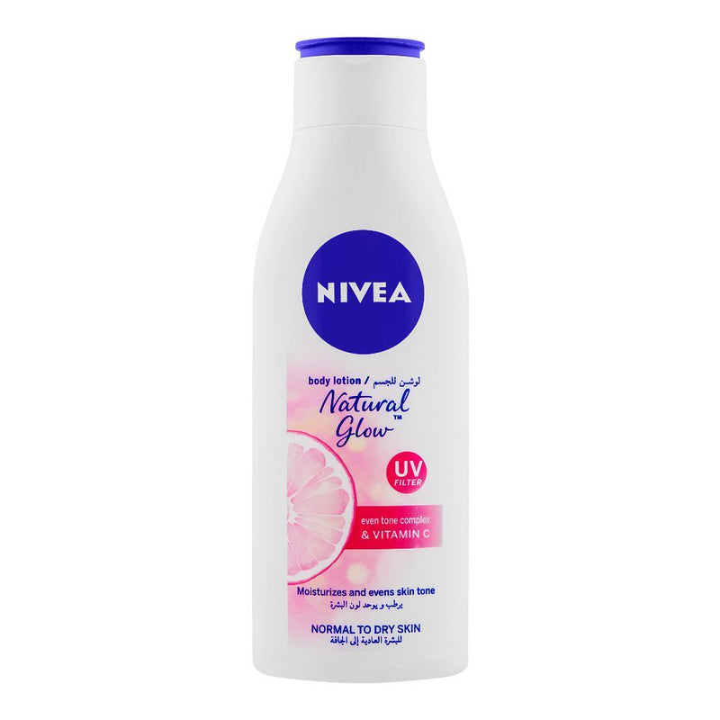Nivea Natural Fairness Body Lotion Normal To Dry Skin 250ml